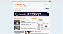 Desktop Screenshot of film.affarando.it