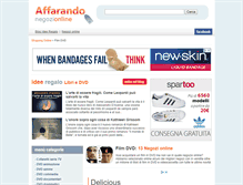 Tablet Screenshot of film.affarando.it