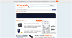 Desktop Screenshot of cellulari.affarando.it